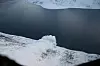 Helikopteret har sprengt ut et skred, og det er på vei ned i fjellsiden Singla. Løsneområdet her er cirka 700 meter over havet.