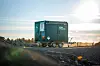 Denne laderen fra Kverneland Energi kan flyttes med personbil. Ladeenheten som Vegvesenet er ute etter i denne konkurransen er større: En container på ti eller 20 fot.