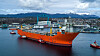 Johan Castberg-skipet ankom verftet til Aker Solutions på Stord i april i år, etter forsinkelser på verftet i Singapore. Det ble oppdaget kvalitetsfeil i sveiser på skipet, og alle sveisene måtte dermed gjennomgås.