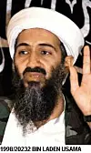 Osama Bin Laden.