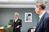 Norsk Kjernekrafts direktør Jonny Hesthammer(t.v.) og prosjektdirektør Ola Borten Moe skal lede konsekvensutredningen for kjernekraft i Aure og Heim kommuner. Foto: Arash A. Nejad