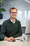 Sigurd Dahle, produktsjef for Tekjobb. Foto: TUM Studio