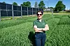 Temperatur og fuktighet påvirker resultatene, påpeker planteforsker Sahameh Shafiee. Foto: Eirik Helland Urke