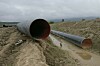 RUSSISK GASS: Her legges et gassrør fra Sakhalin og 1830 kilometer videre til Vladivostok. Derfra kan man forsyne Asia.