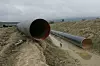 RUSSISK GASS: Her legges et gassrør fra Sakhalin og 1830 kilometer videre til Vladivostok. Derfra kan man forsyne Asia.