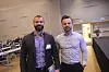 F.v Christian Carlson og Kristian Lundbrekke. Bilde: Arne Fenstad