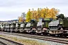 Forsvaret får nå nye spesialutviklede jernbanevogner med lastekapasitet på over 100 tonn.