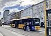 Busser som denne, fra kinesiske Yutong, er blant de bussene Thomas Rohden fra Radikale Venstre ikke lenger vil at skal være velkomne i Danmark.