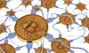 Det var bitcoin som gjorde blockchain kjent, men nå tas teknologien i bruk innenfor en rekke andre områder også. Foto: Colourbox