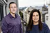 Brad Champion (t.v.) og Rho Cauley-Bruner, er henholdsvis nestleder og direktør for Triton-programmet i Northrop Grumman. Nylig var de i Oslo for å møte norske myndigheter. Foto: Arash A. Nejad