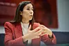 – Siden det ofte er kapasitetsmangel i strømnettet, kreves en kombinasjon av løsninger, sier Nuria Criado Alvarez i Hitachi Energy Power Consulting. Foto: Pia Nordlander