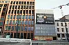 Åtte etasjers kontorbygg reises med gjenbrukte materialer i Oslo. Foto: Knut Bjørheim