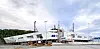 Norled har avtale med Linde om forsyning av flytende hydrogen. Det fraktes på tankvogn fra Tyskland til Hjelmeland. Norled håper det blir lokal produksjon i nær framtid. Foto: Norled