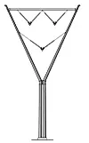 Forslag til mastedesign fra Jøsok. Foto: Jøsok