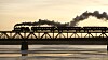 Julenissetog i Nord-Finland er i likhet med nattogene et tilbud som drives med gammelt materiell.