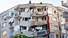 Bildet viser ødelagte bygninger etter jordskjelv i Izmir i Tyrkia 30. oktober 2020.