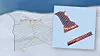Visualisering av seismikk som er fanget opp av PRM-sensorene som er grøftet ned på havbunnen. Illustrasjoner: Equinor