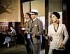 Gene Hackman (t.v), Warren Beatty og Faye Dunaway fra filmen Bonnie and Clyde fra 1967. Foto: Warner Brothers