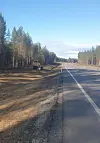 I månedsskiftet september/oktober startet Gjermundshaug Anlegg arbeidene langs riksvei 2 mellom Våler grense og Jømna. Arbeidene vil bli ferdig i løpet av 2019. Foto: Statens vegvesen