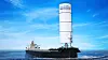 Slik illustrerer Drax og MOL Drybulk seilskipet.