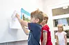 Veggabsorbenter kan erstatte den tradisjonelle korktavla. Foto: Glava