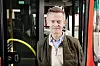Jon Stordrange i NHO Transport mener det er vanskelig å trekke tydelige skiller mellom europeiske og kinesiske busser, og advarer mot konsekvensene av eventuelle restriksjoner. Foto: Eirik Helland Urke
