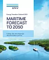 Forsiden på årets utgave av Maritime Forecast to 2050 fra DNV. Illustrasjon: DNV