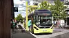Elektrisk: Omtrent slik blir busstransporten mellom Drammen og Mjøndalen fra neste år. Elektrisk og med lading på begge endeholdeplasser.