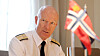 Forsvarssjef Admiral Haakon Bruun-Hanssen har gjort vanlige nybegynnerfeil selv.