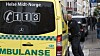 Den kunstige intelligensen kan finne ut hvor det er mest hensiktsmessig å ha ambulansen plassert nettopp denne helga, skriver artikkelforfatterne.