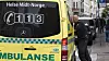 Den kunstige intelligensen kan finne ut hvor det er mest hensiktsmessig å ha ambulansen plassert nettopp denne helga, skriver artikkelforfatterne.