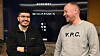 To av de tre gründerne i Reodor Studios. Nassir Achour (til venstre) og Hallgeir Ødegaard Knutsen, mener de har truffet en innovasjonstrend.