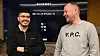To av de tre gründerne i Reodor Studios. Nassir Achour (til venstre) og Hallgeir Ødegaard Knutsen, mener de har truffet en innovasjonstrend.
