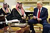 USA har inngått en omstridt atomavtale med Saudi-Arabia som også åpner for at landet kan anrike uran. I november tok president Donald Trump imot Saudi-Arabias kronprins Mohammed bin Salman i Det hvite hus.