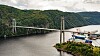 Brua over Fedafjorden på E39 øst for Flekkefjord ble tatt i bruk i 2006. At Nye Veier planlegger en helt ny motorvei nord for denne, inkludert en ny bru, mener Naturvernforbundet er en dårlig idé.
