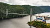 Brua over Fedafjorden på E39 øst for Flekkefjord ble tatt i bruk i 2006. At Nye Veier planlegger en helt ny motorvei nord for denne, inkludert en ny bru, mener Naturvernforbundet er en dårlig idé.