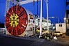 Dimensjoner: Bildet viser tunnelboremaskinen fra Herrenknecht som Acciona Ghella brukte til motorveitunnelen M30 under Madrid. Kutterhodet her har en diameter på 15,2 meter, drøyt fem meter mer enn maskinene som skal bore fra Åsland. Foto: Acciona-Ghella