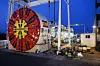 Dimensjoner: Bildet viser tunnelboremaskinen fra Herrenknecht som Acciona Ghella brukte til motorveitunnelen M30 under Madrid. Kutterhodet her har en diameter på 15,2 meter, drøyt fem meter mer enn maskinene som skal bore fra Åsland. Foto: Acciona-Ghella