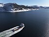 Likestrøm: Myklebusthaug Offshores Dina Star har fått ned drivstofforbruket med likestrømsbasert diesel-elektrisk anlegg om bord (Onboard DC Grid).