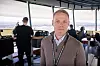 Mats Gjertsen Bye leder droneprogrammet til Avinor. Her i tårnet på Gardermoen i 2022.