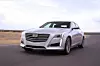 I 2017 leverte Cadillac 2400 eksemplarer av CTS med V2X-teknologi. Så var det slutt. Foto: Cadillac