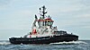 Hydrotug1 er verdens første taubåt med forbrenningsmotor som skal kunne gå 100 prosent på hydrogen. Antwerpen havn har ambisjoner om å redusere utslippene fra havna ved å benytte alternative drivstoff.