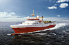 Klevens skip Polar Empress, som ble bygget for GC Rieber, ble åstedet for et brutalt dødsfall da en nordkoreansk arbeider tok fyr under sveising.