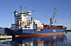 Norge og Europa: NCL Svelgen er ett av i alt 4 skip som North Sea Container Line Har leid inn til å gå rute mellom de store containerhavnene i Nord Europa og mindre havner langs Norskekysten.