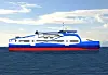 Det franske konsortiet som vil bygge en 35 meter lang ferge med brenselcelle og hydrogen som drivstoff.