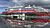 Arkivfoto av Hurtigruten-skipet MS Roald Amundsen.