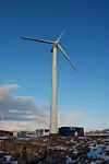 Toppvekt-problemet FØRSTE TURBINTEST: Testresultater fra denne 225 kW turbinen som står plassert på Valsneset i Bjugn på Fosen er en av årsakene til at Chapdrive kan gå videre med en 5 MW turbin.