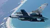 Tysk Tornado i forbindelse med testing av kryssermissilet Taurus over Sør-Afrika 21. oktober 2005. Foto: Sven Adolfs/Bundeswehr