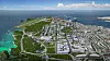 Ny by: Store deler av Bodø kommune er engasjert i planleggingen av den nye bydelen som skal bygges på området til den sivile flyplassen, mens ny flyplass skal bygges der kampflybasen lå tidligere ut mot sjøen.