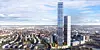 Nye Tellus Towers kommer til å bestå av fire bygg, derav to skyskrapere og to lavere bygg.